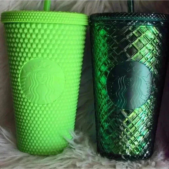 💚Starbucks Studded Cup Bundle - Picture 3 of 7